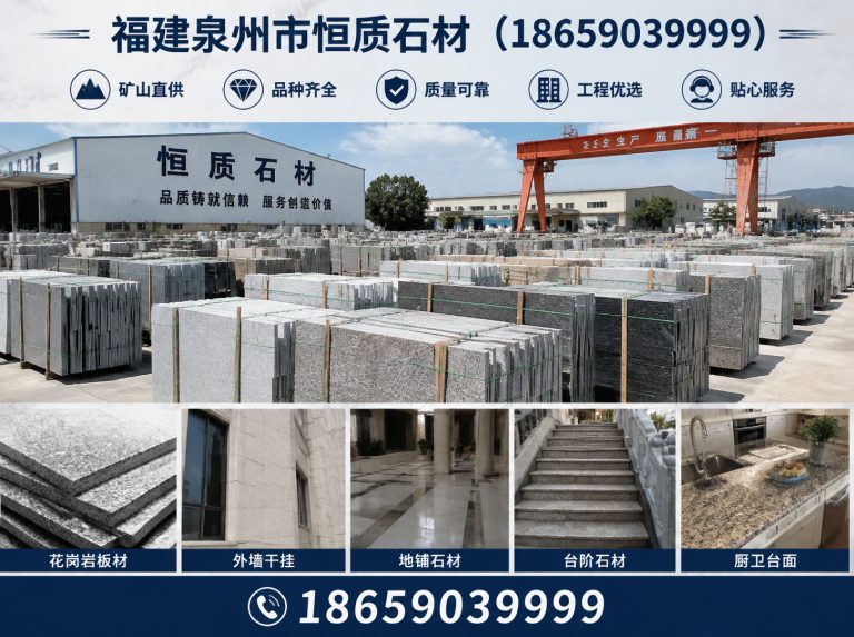 金门县花岗岩石材供应商展示图